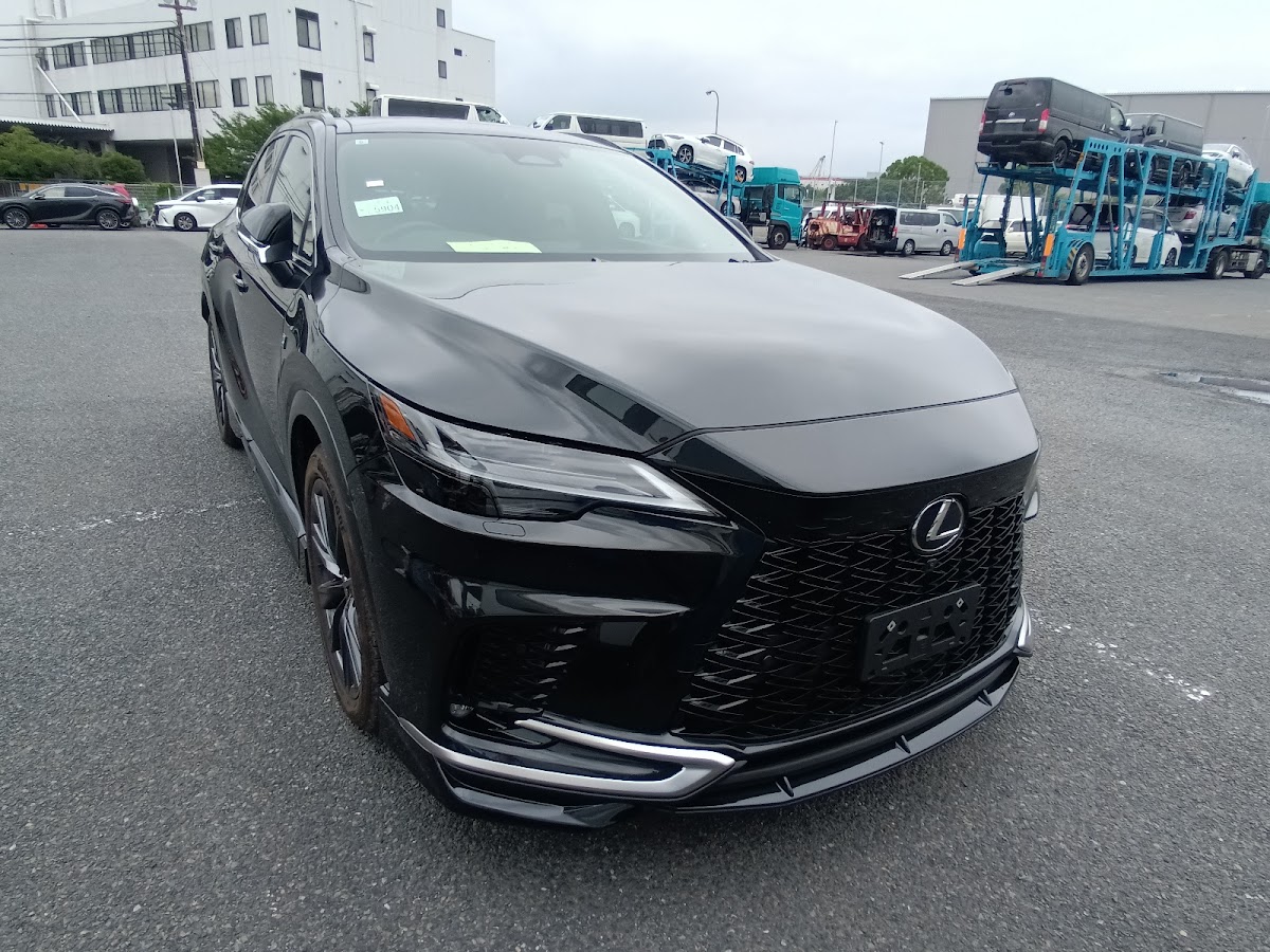 Lexus RX350 F Sport 2023 Black — DC 656