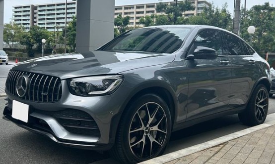 MERCEDES BENZ AMG GLC43 4MATIC COUPE — SA 2438
