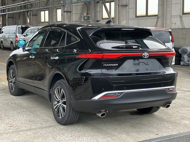 Toyota Harrier 2.0 G 2023 Black — BM 2330