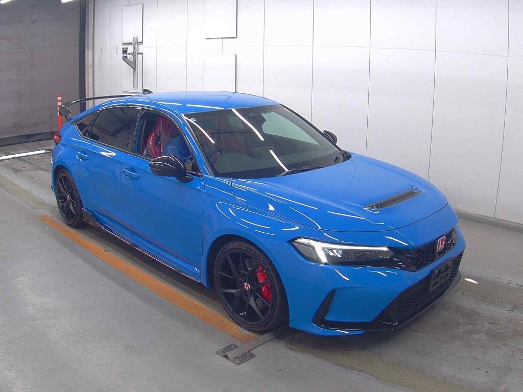 Honda Civic Type R FL5 2025 Blue — BM 2515