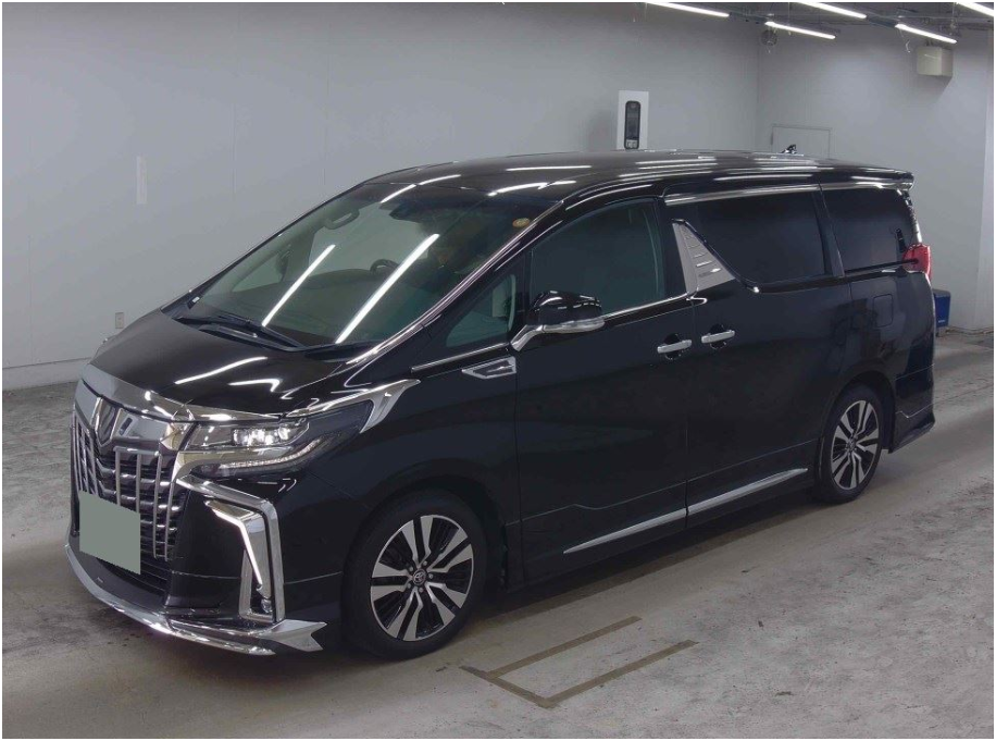 Toyota Alphard 2.5 SC 2022 Black — SA 2320
