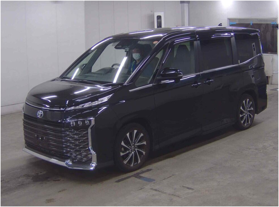 Toyota Voxy 2.0 S-Z 2022 Black — SA 2351
