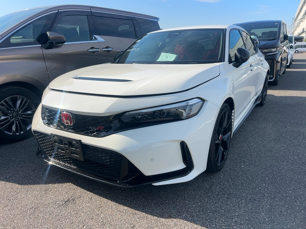 HONDA CIVIC TYPE R (FL5) WHITE — WN 307
