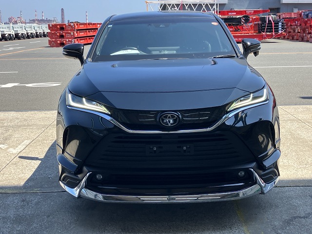 Toyota Harrier 2.0 Z 2023 Black — SA 2342