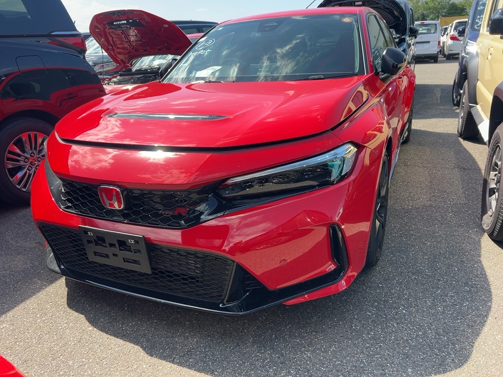 Honda Civic Type R FL5 2023 Red — SA 2428