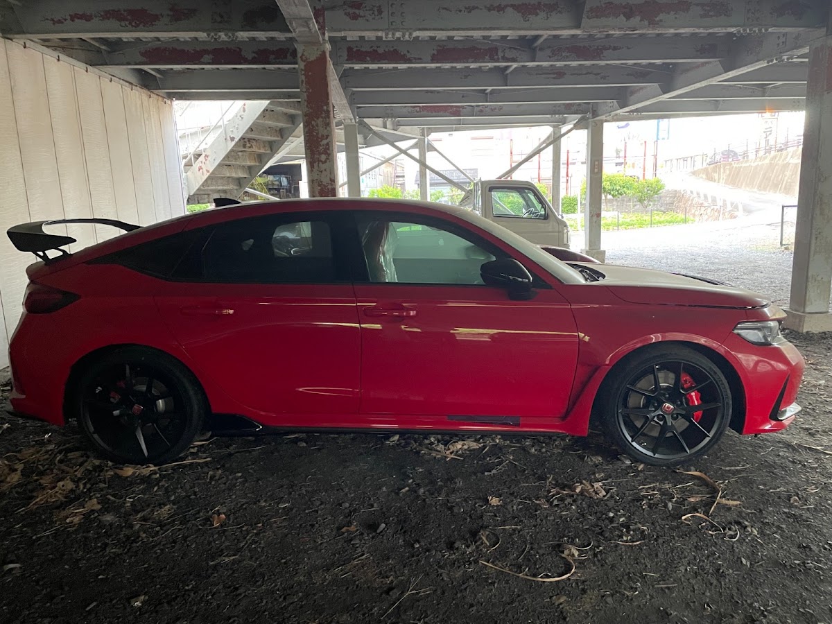 Honda Civic Type R FL5 2025 Red — BM 2307