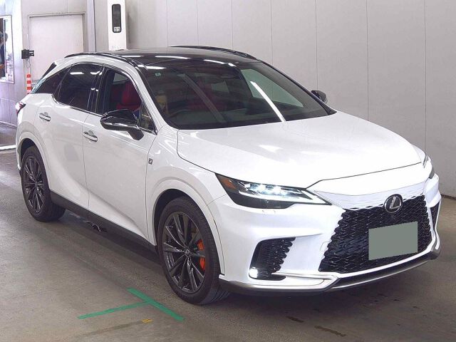 Lexus RX350 F Sport 2024 White — BM 2384