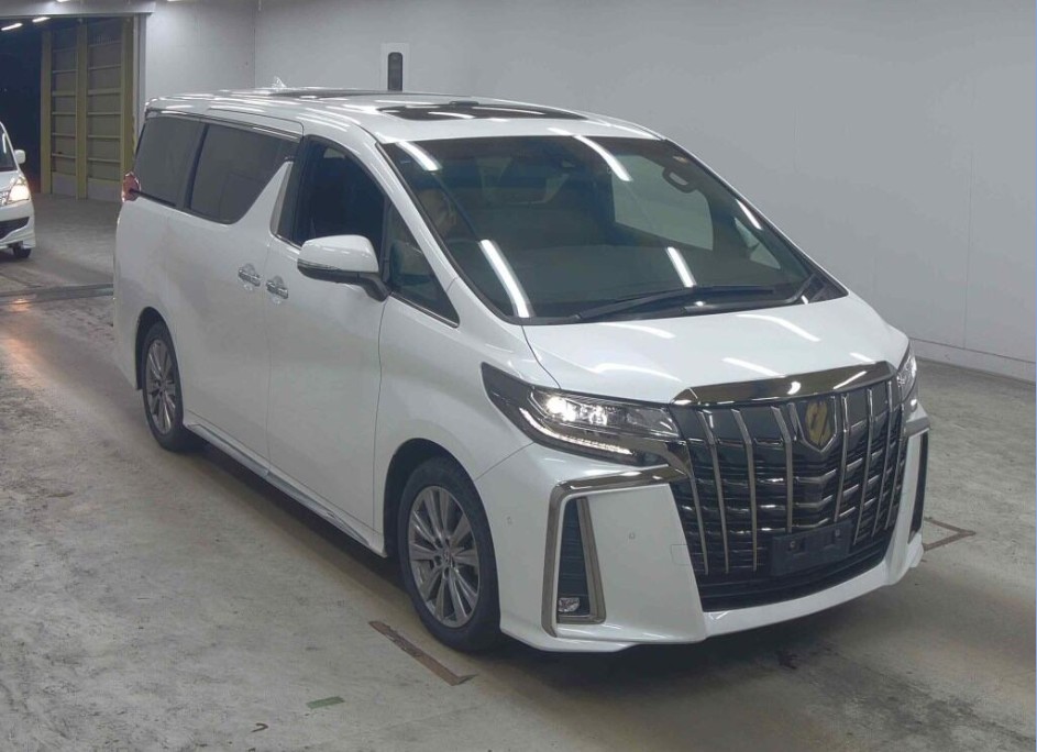 Toyota Alphard 2.5 S Type Gold 3 2022 White — SA 2372