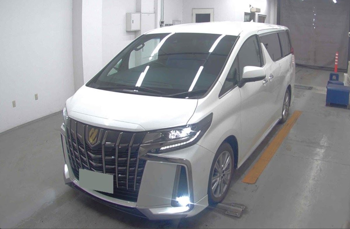 Toyota Alphard 2.5 S Type Gold 2 2022 White — DC 671