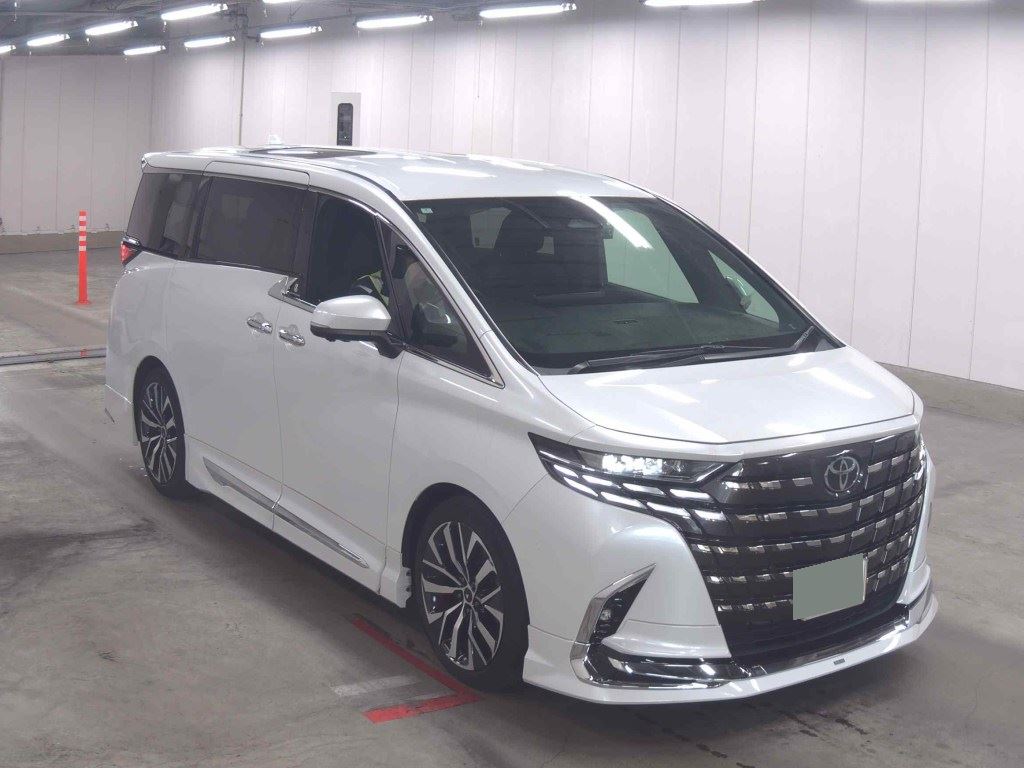Toyota Alphard 2.5 Z 2024 White — WN 282