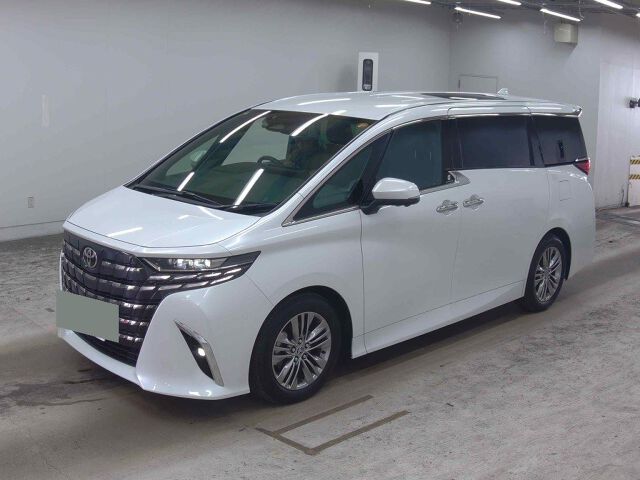 Toyota Alphard 2.5 Z 2024 White — BM 2444