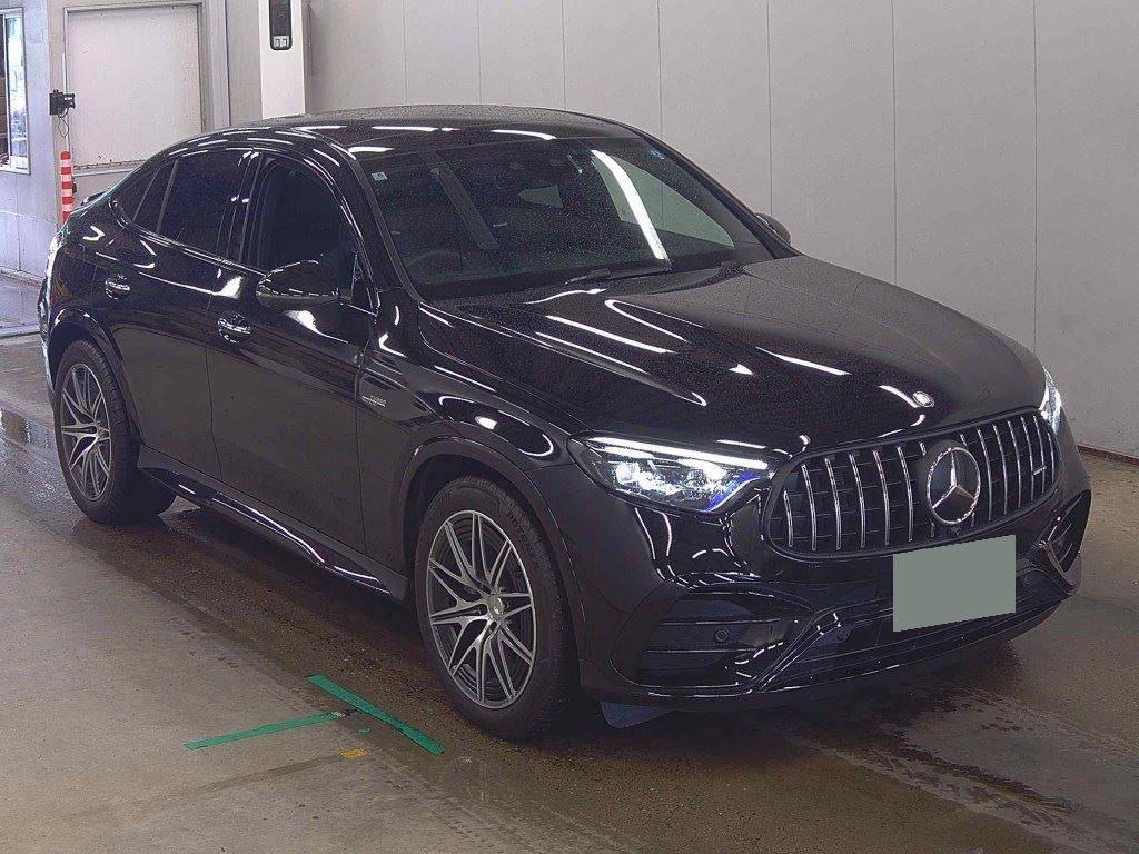 Mercedes Benz AMG GLC43 4MATIC Coupe BSG 2025 Black — BM 2488