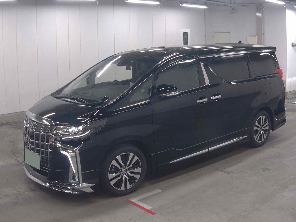 Toyota Alphard 2.5 SC 2022 Black — BM 2525