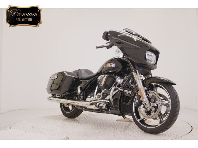 Harley Davidson Street Glide 117 2025 Black — SM 104