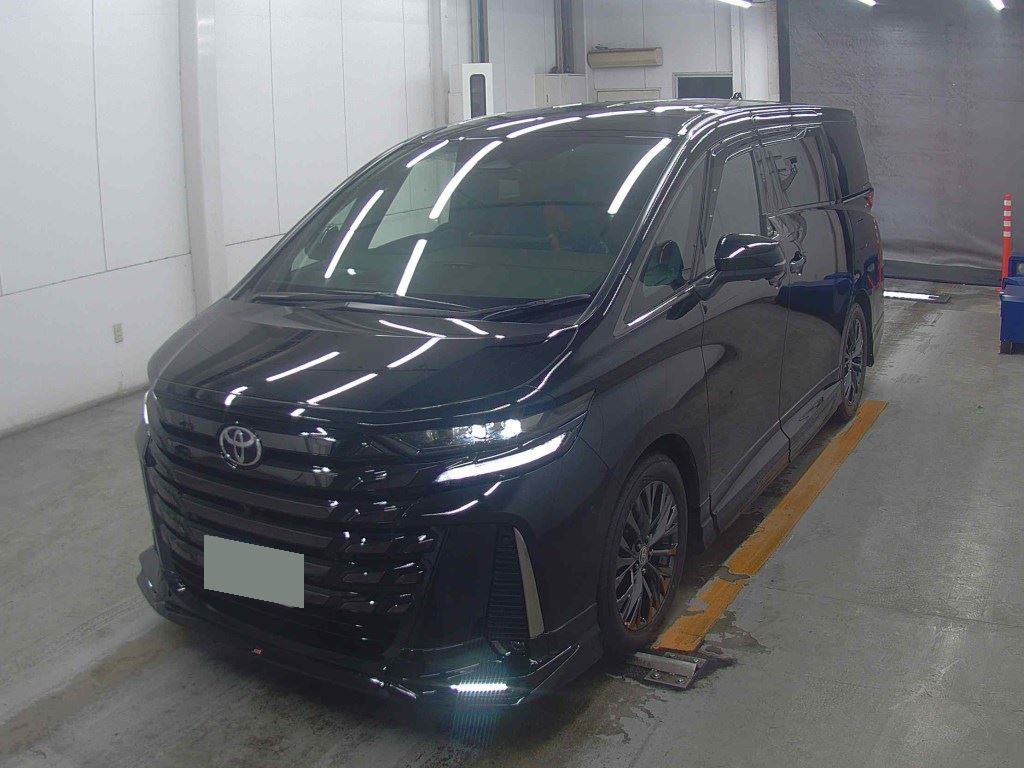 Toyota Vellfire 2.4 Z Premier 2025 Black — PS 632