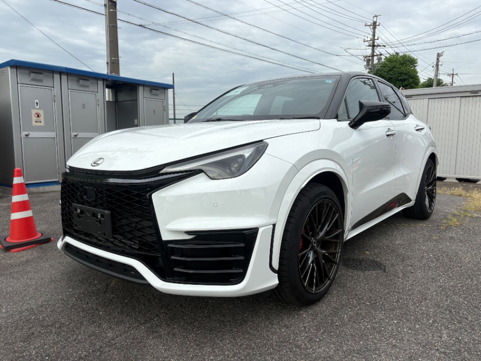 Lexus LBX Morizo RR AT 2025 White — EW 543