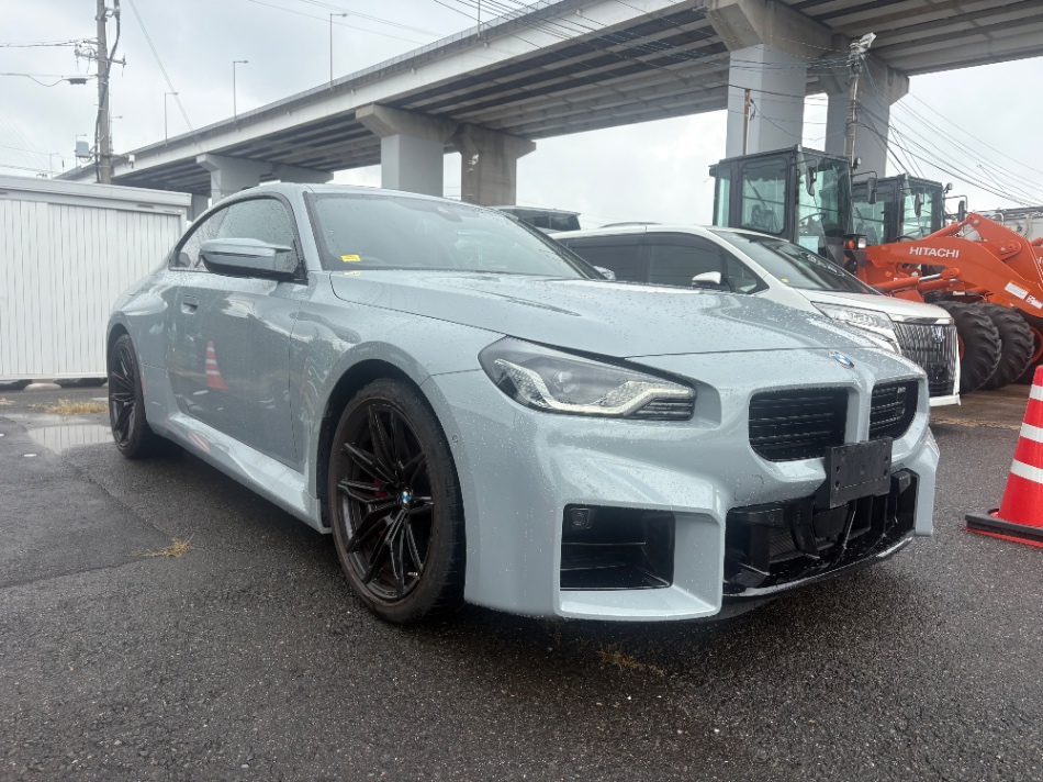 BMW M2 Base Grade AT 2024 Grey — WN 240
