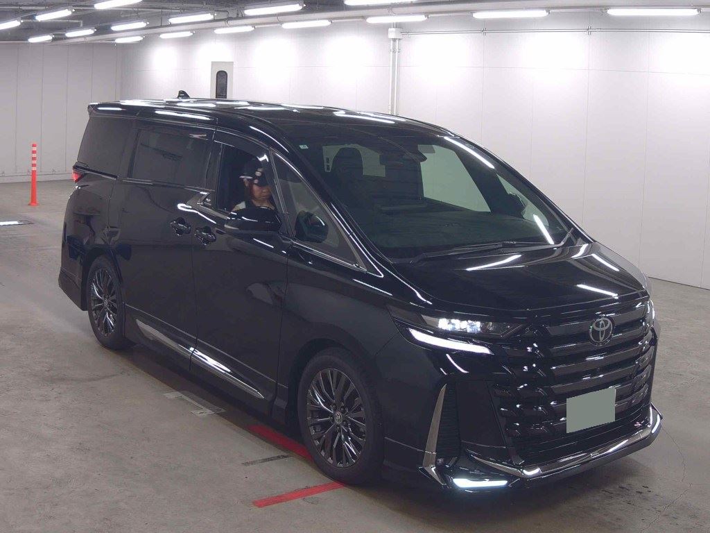 Toyota Vellfire 2.4 Z Premier 2025 Black — BM 2509