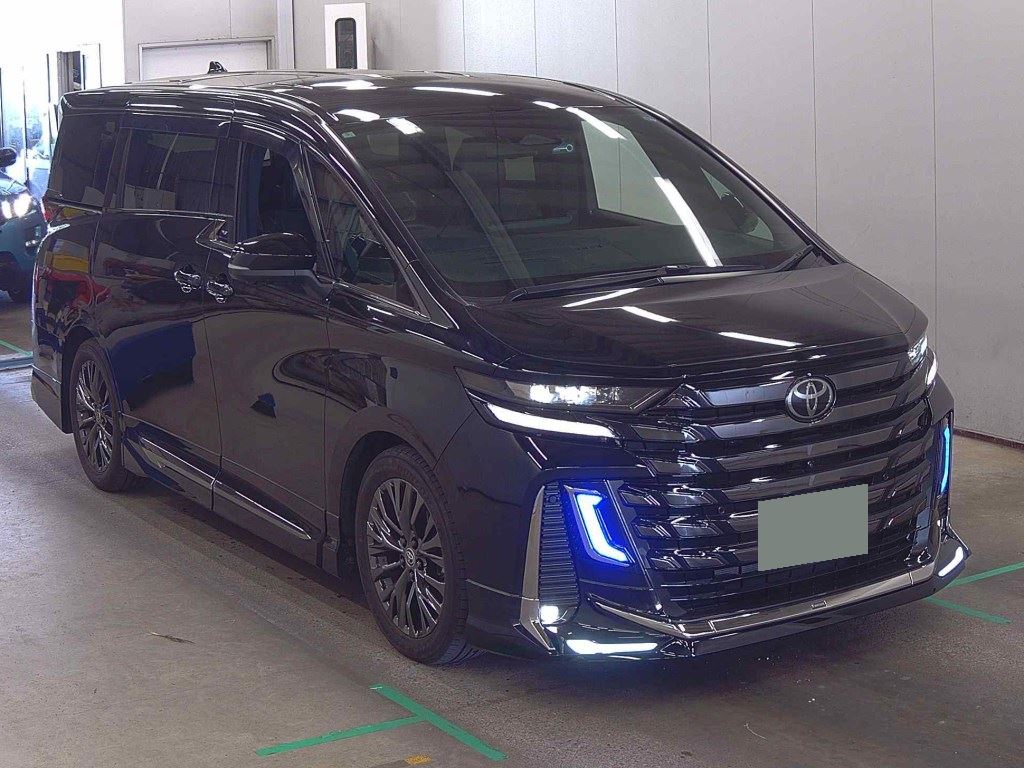 Toyota Vellfire 2.4 Z Premier 2024 Black — BM 2355