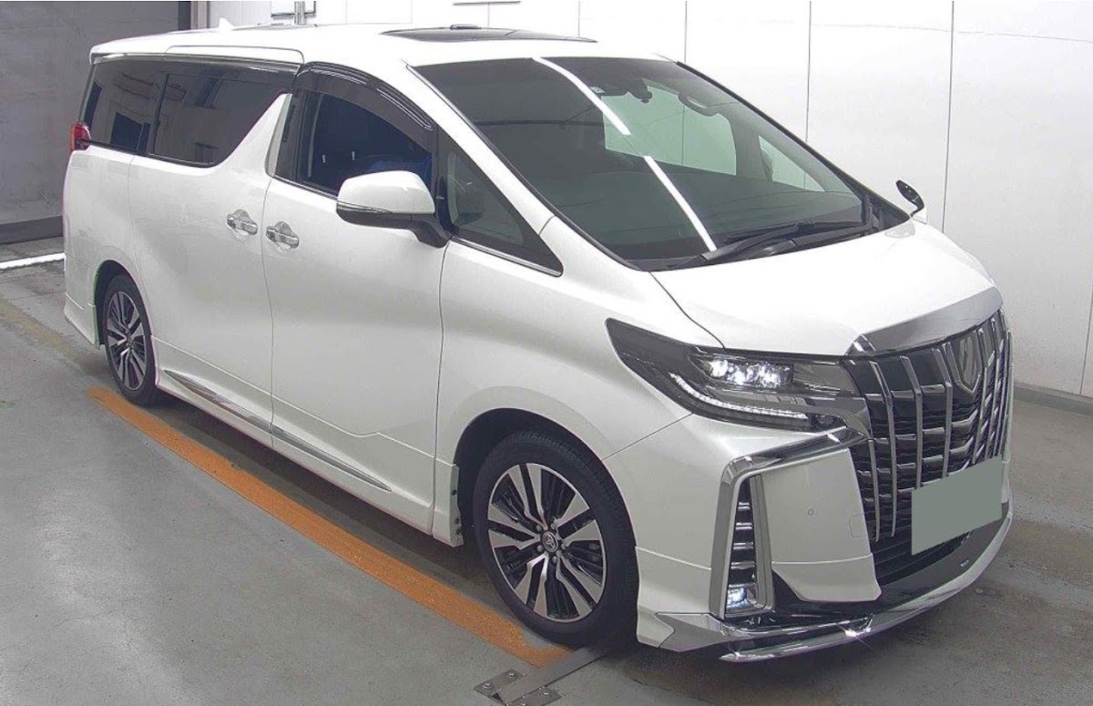 Toyota Alphard 2.5 SC 2023 White — PS 638