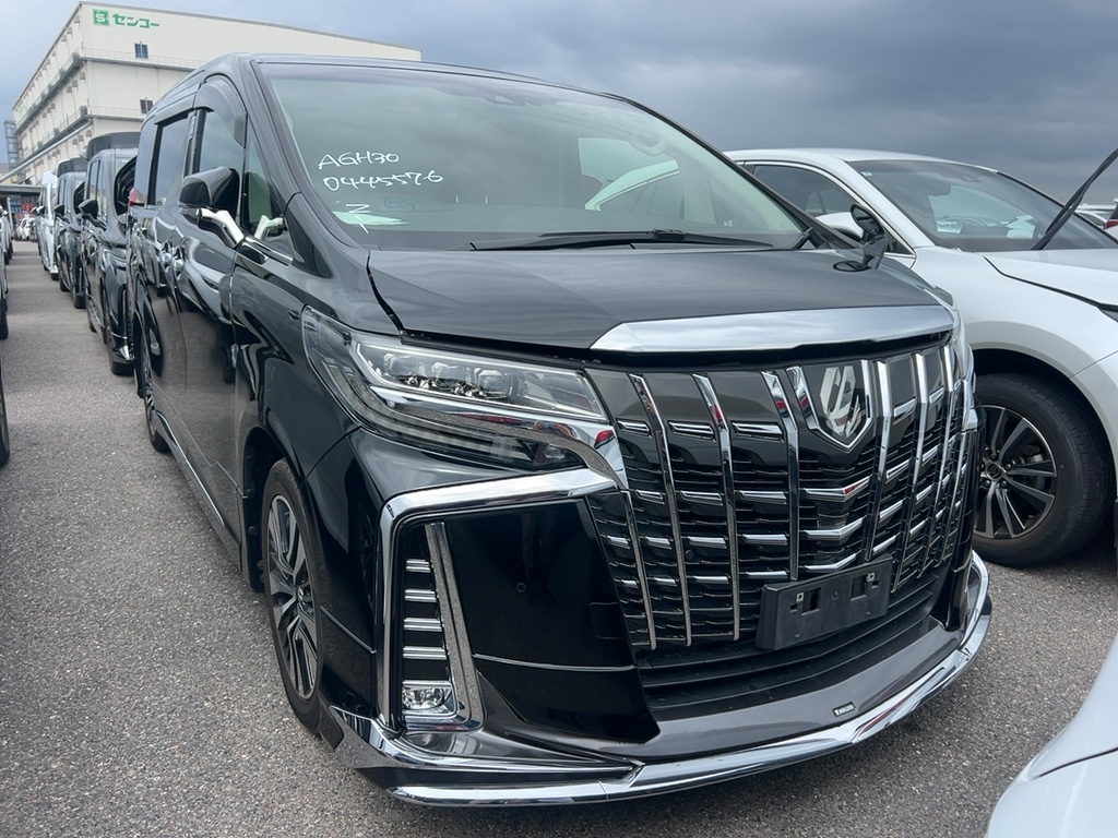 Toyota Alphard 2.5 SC 2022 Black — DC 711