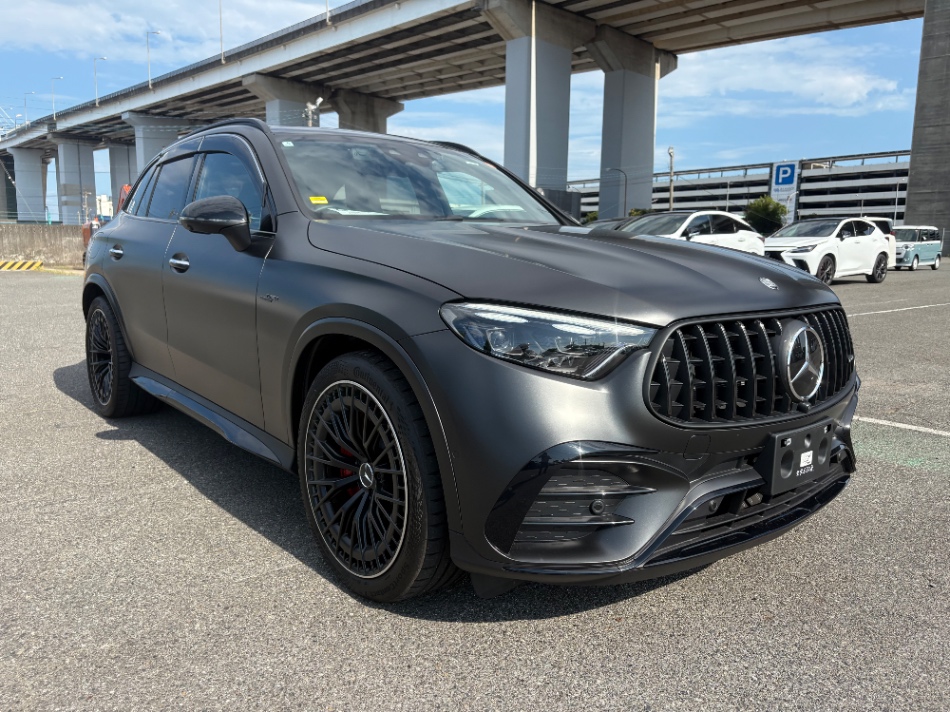 Mercedes Benz GLC43 4MATIC Edition Dynamic+ 2025 Grey — DC 667