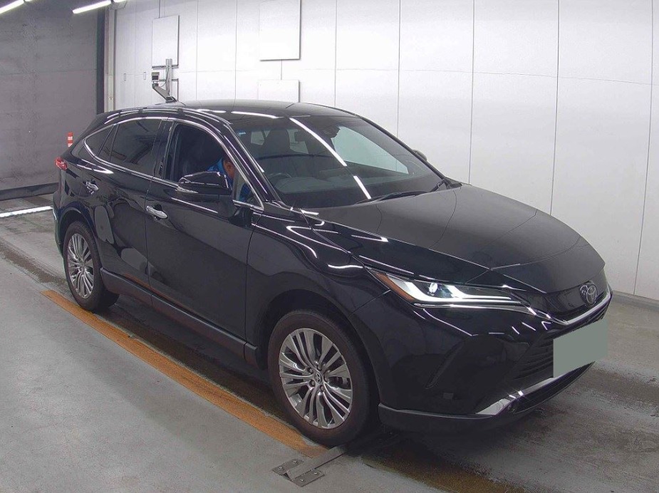 Toyota Harrier 2.0 Z 2024 Black — SA 2262