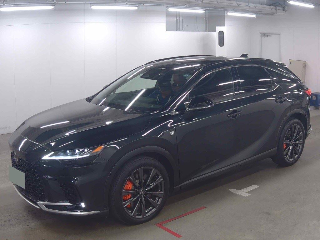Lexus RX350 F Sport 2025 Black — SA 2434