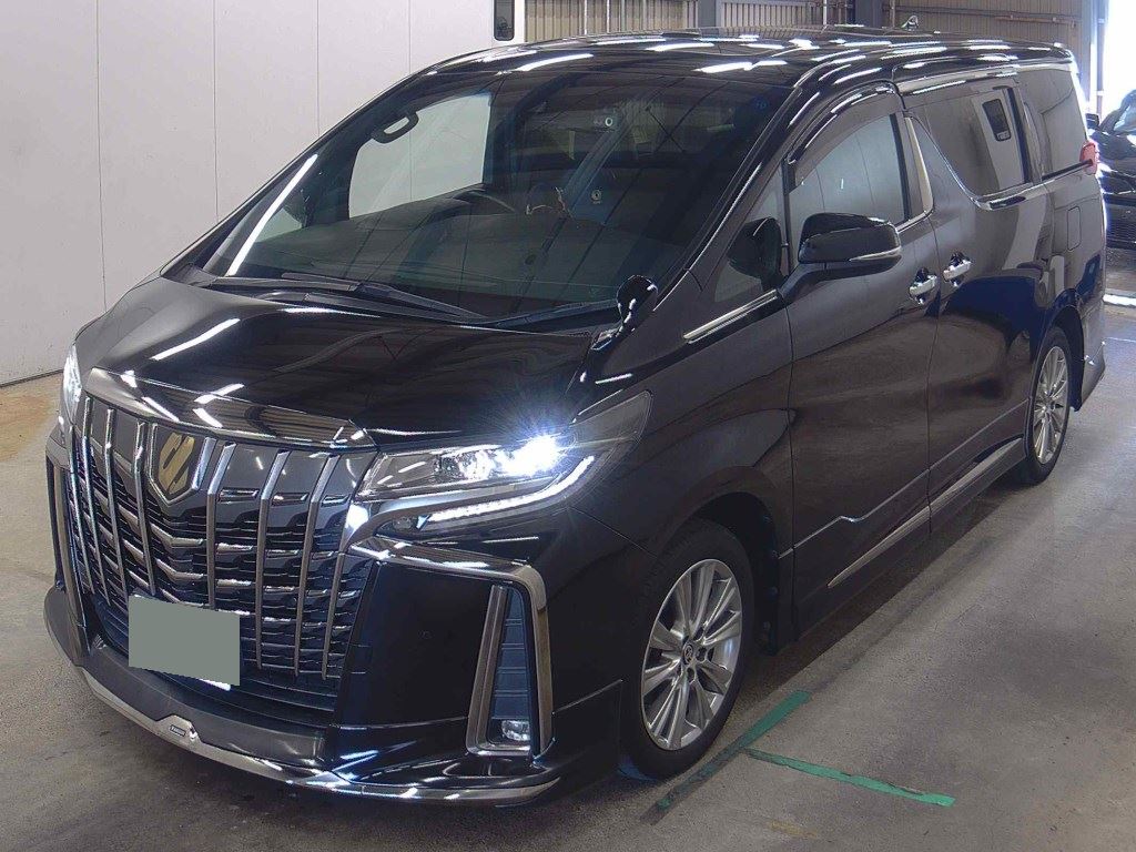 TOYOTA ALPHARD 2.5 S TYPE GOLD 2 (7 SEATER) BLACK — WN 312
