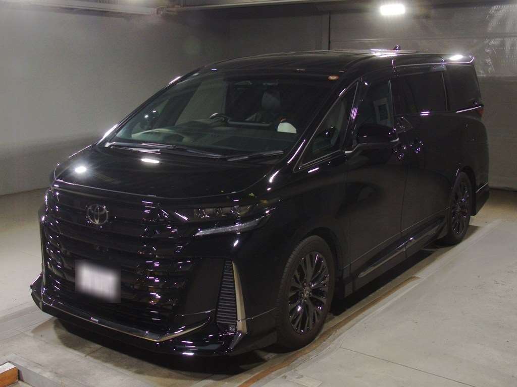Toyota Vellfire 2.4 Z Premier 2023 Black — SA 2077