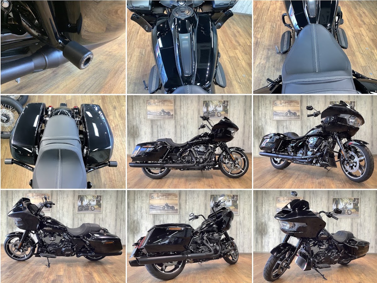 HARLEY DAVIDSON FLTRX ROAD GLIDE — WM 138