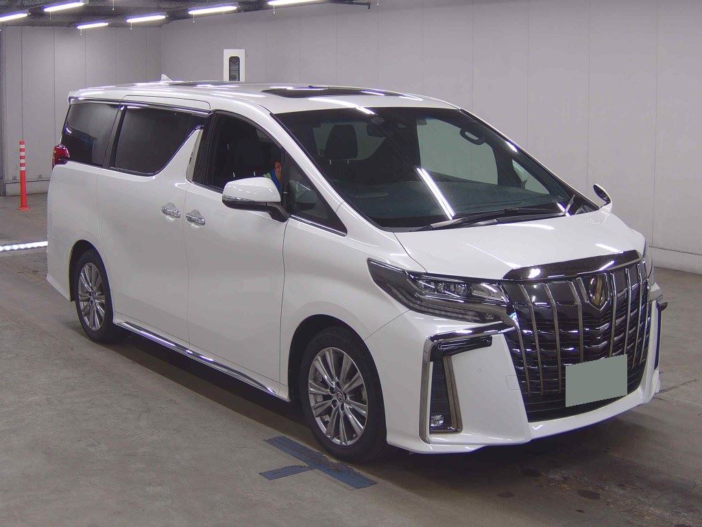 Toyota Alphard 2.5 S Type Gold 2 2022 White — WN 265