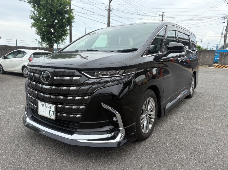 Toyota Alphard 2.5 Z 2025 Black — DC 686