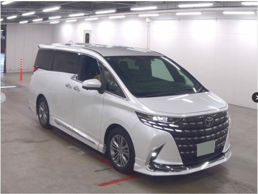 Toyota Alphard 2.5 Z 2023 White — DD 325