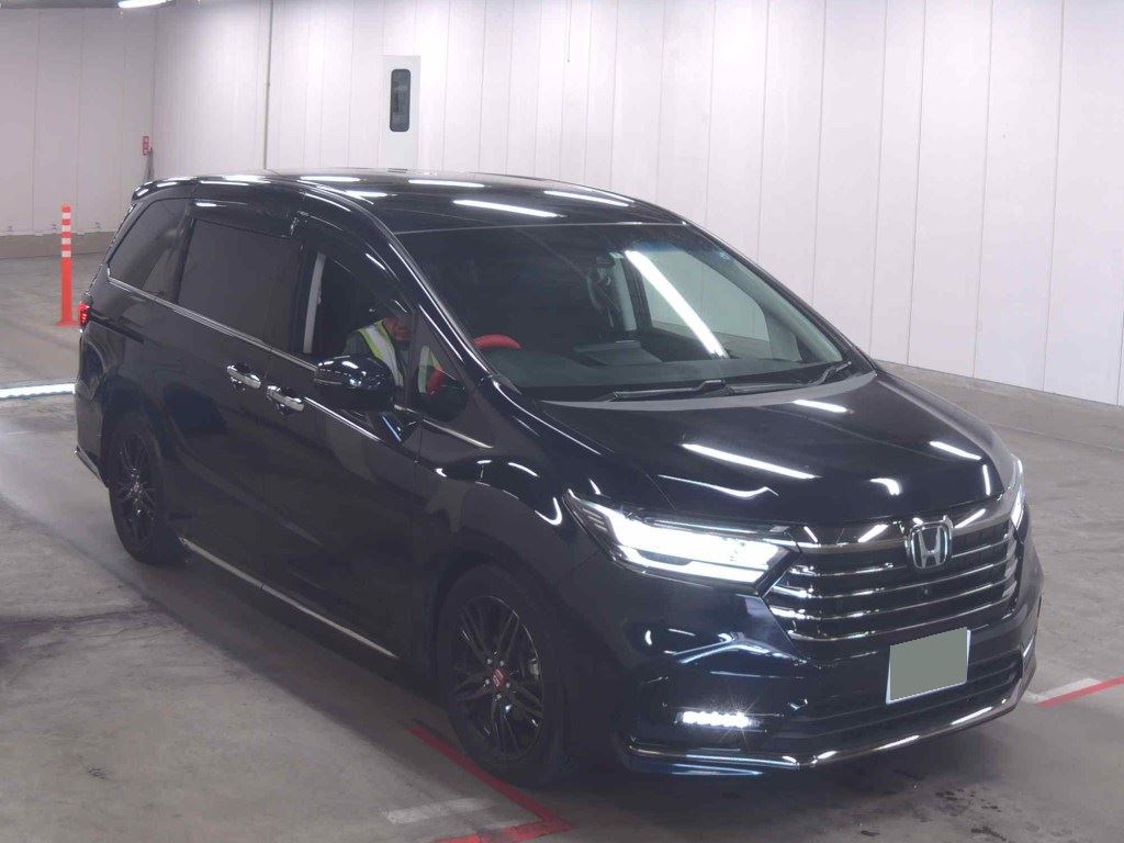 Honda Odyssey 2.4 Absolute EX 2022 Blue Black — WN 258