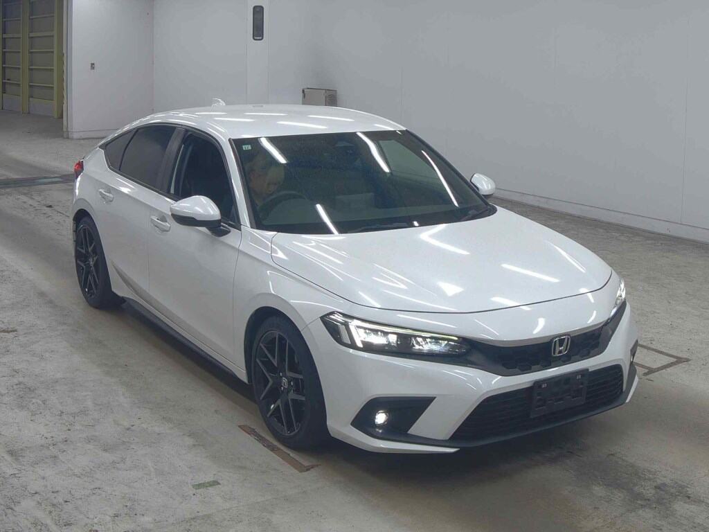 Honda Civic EX FL1 2021 White — WN 241