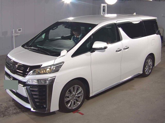 TOYOTA VELLFIRE 2.5 Z GOLDEN EYES (7 SEATER) — BM 2454