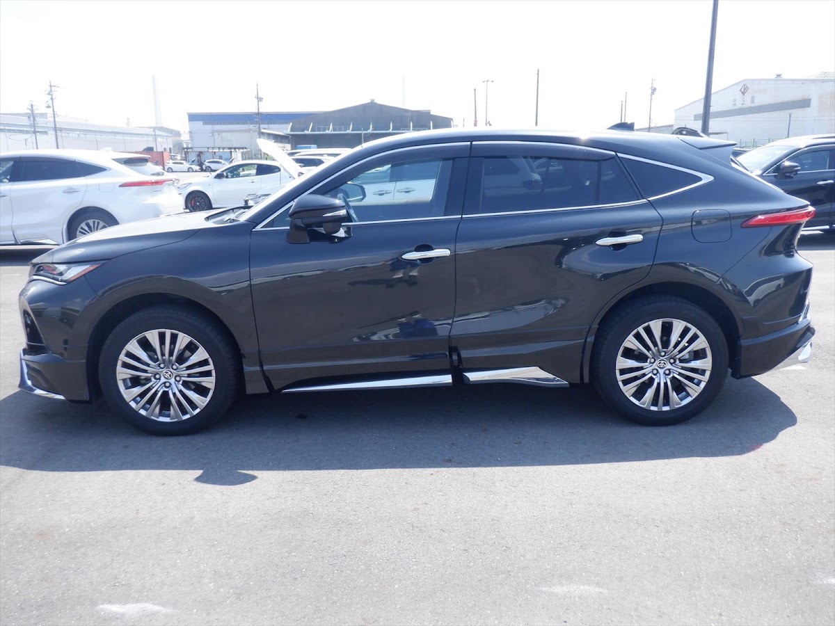 Toyota Harrier 2.0 Z 2023 Black — SA 2346