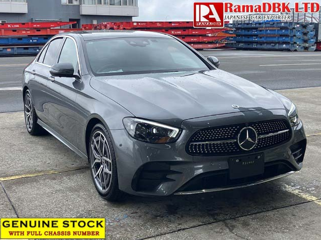 Mercedes Benz E200 Sports BSG 2023 Grey — BM 2272