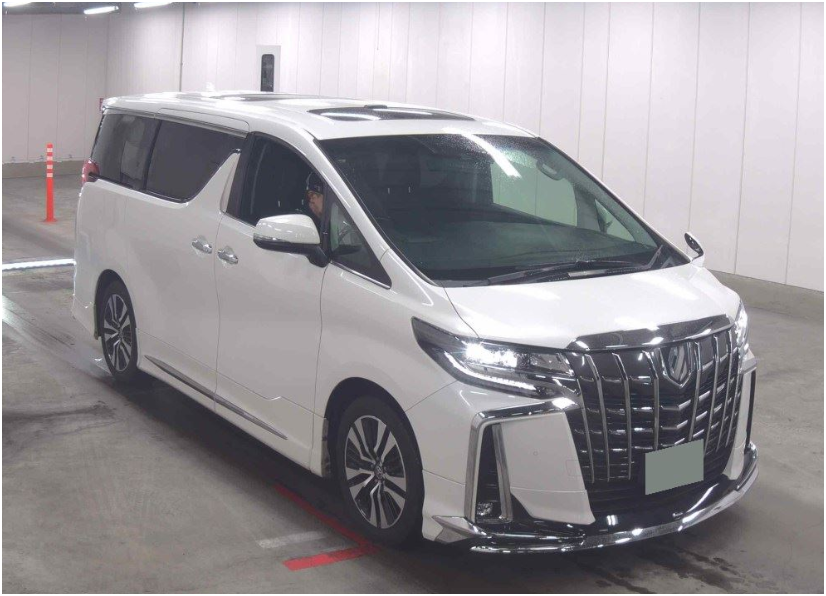 Toyota Alphard 2.5 SC 2022 White — SA 2416