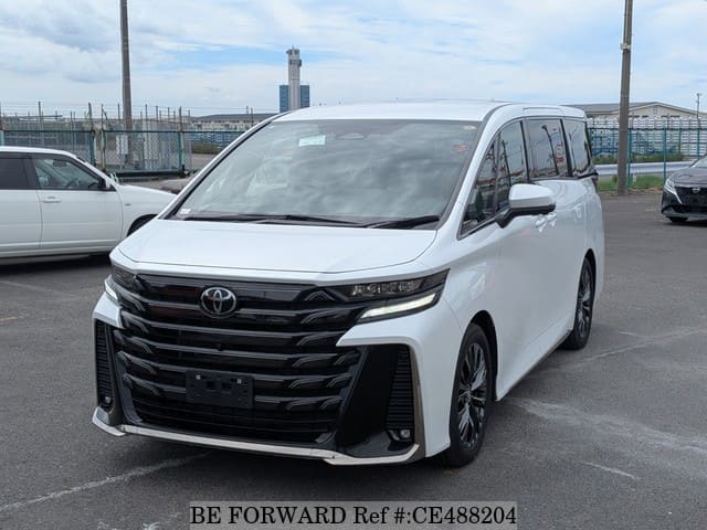 Toyota Vellfire 2.4 Z Premier 2024 White — PS 643
