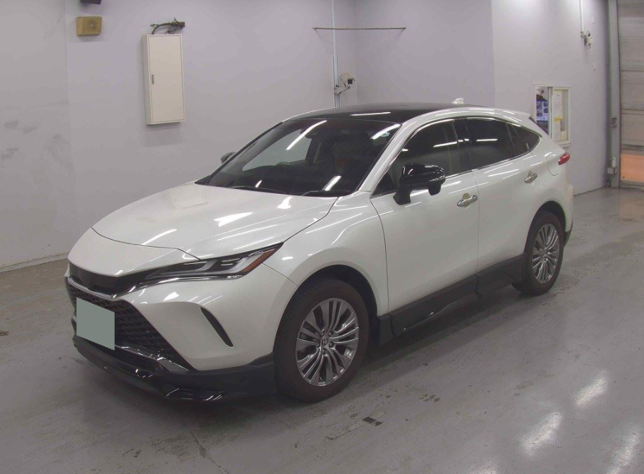Toyota Harrier 2.0 Z 2022 White — SA 2377