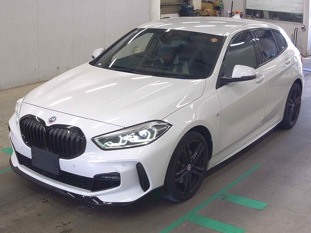 BMW 118I M Sport 2023 White — BM 2344