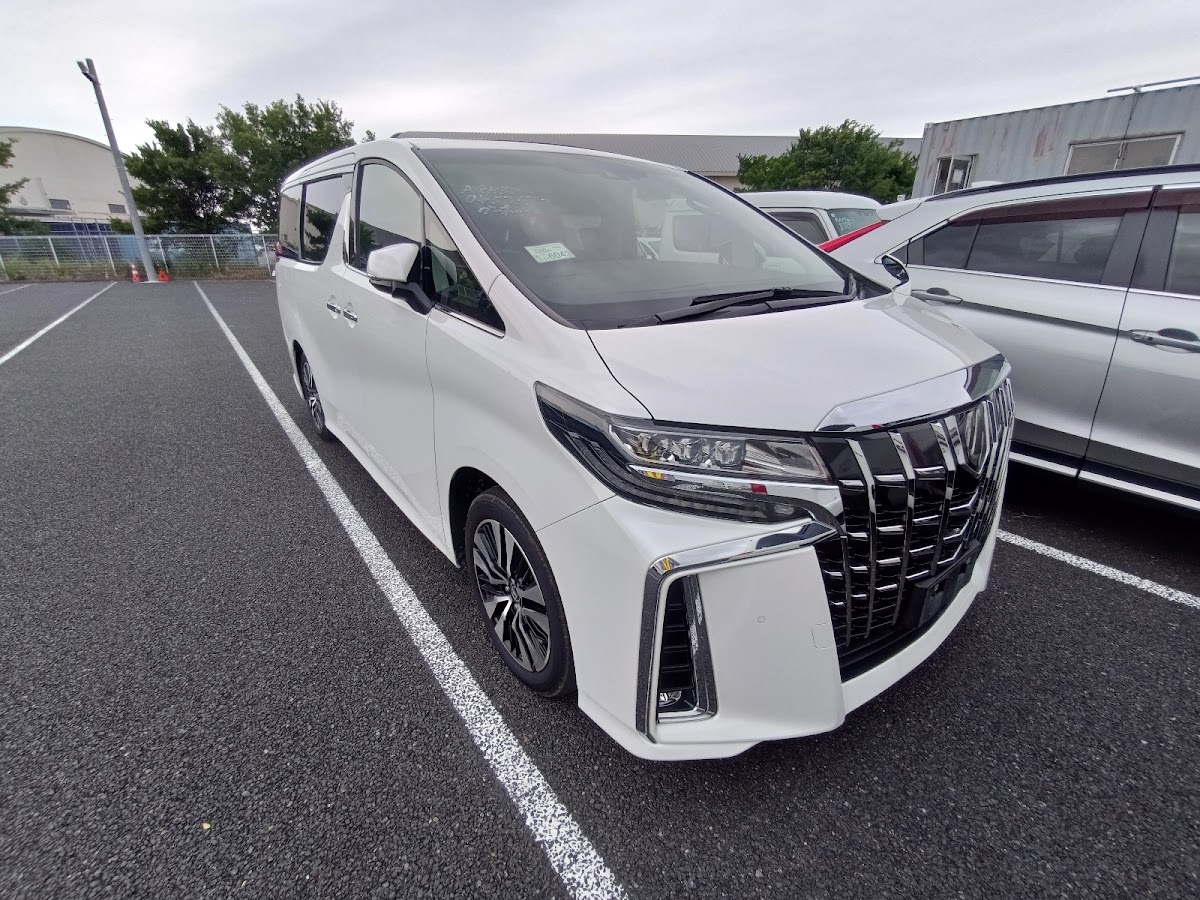 Toyota Alphard 2.5 SC 2023 White — DC 589