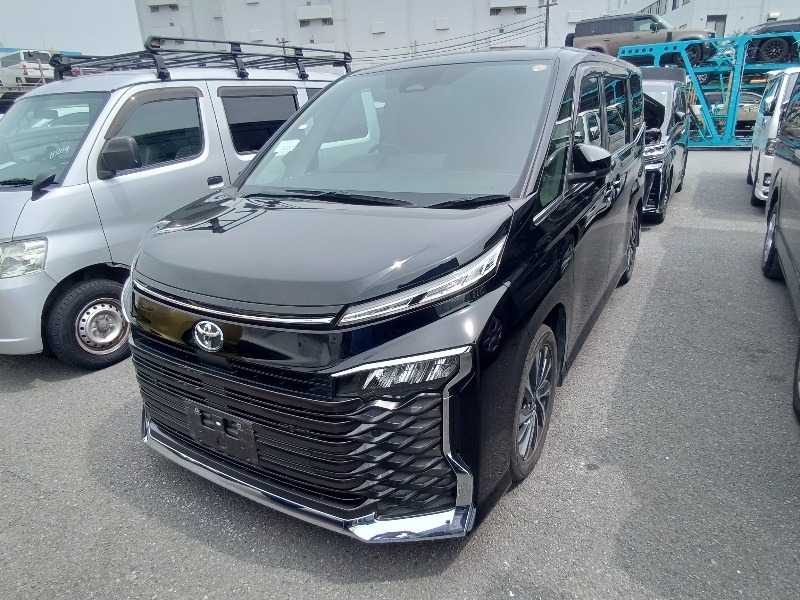 Toyota Voxy 2.0 S-Z 2022 Black — SA 2356