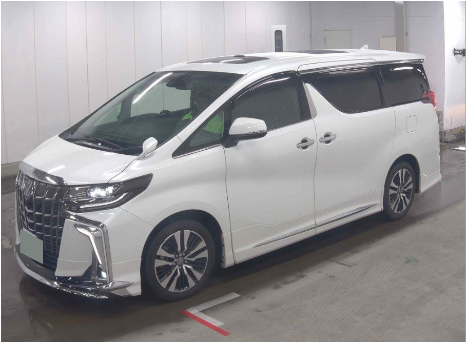 Toyota Alphard 2.5 SC 2022 White — SA 2414