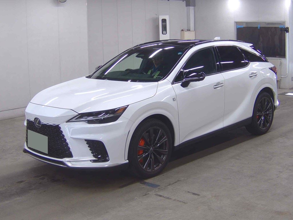 Lexus RX350 F Sport 2025 White — WN 291