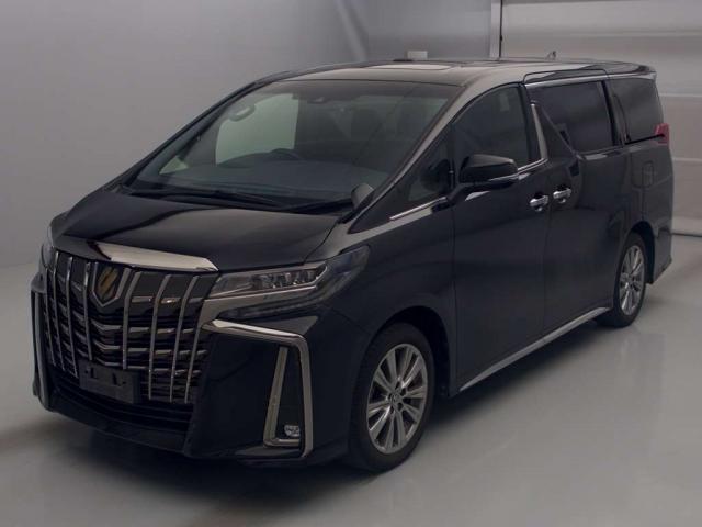 Toyota Alphard 2.5 S Type Gold 2 2022 Black — SA 2311
