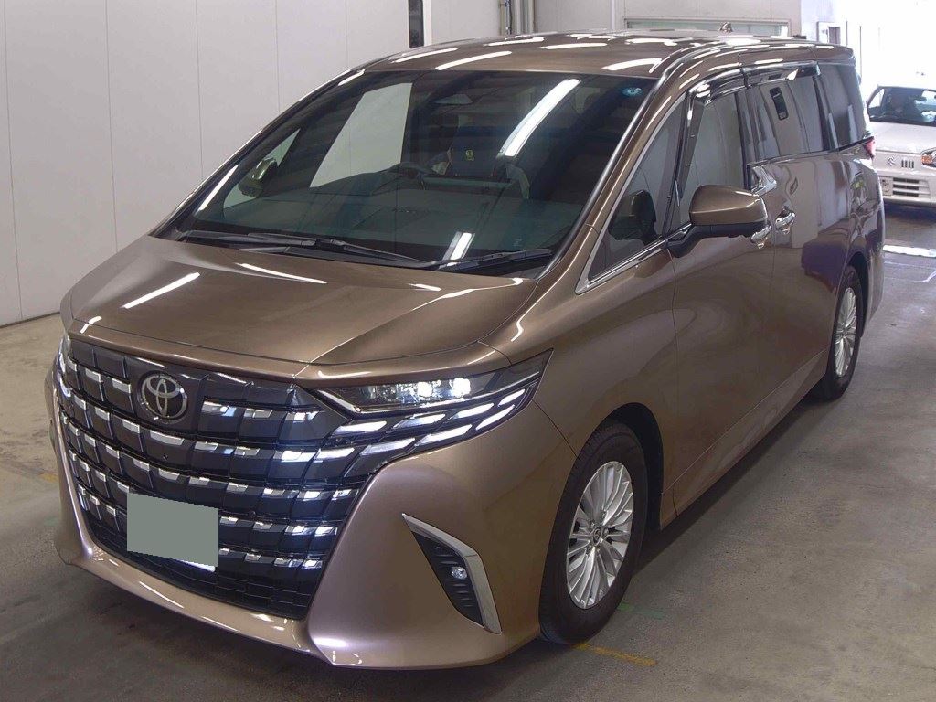 Toyota Alphard 2.5 G Welcab Side Lift-Up Seats 2023 Bronze — SA 1974
