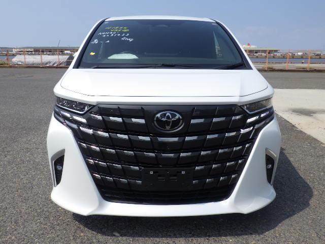 Toyota Alphard 2.5 Z 2025 White — SA 2449